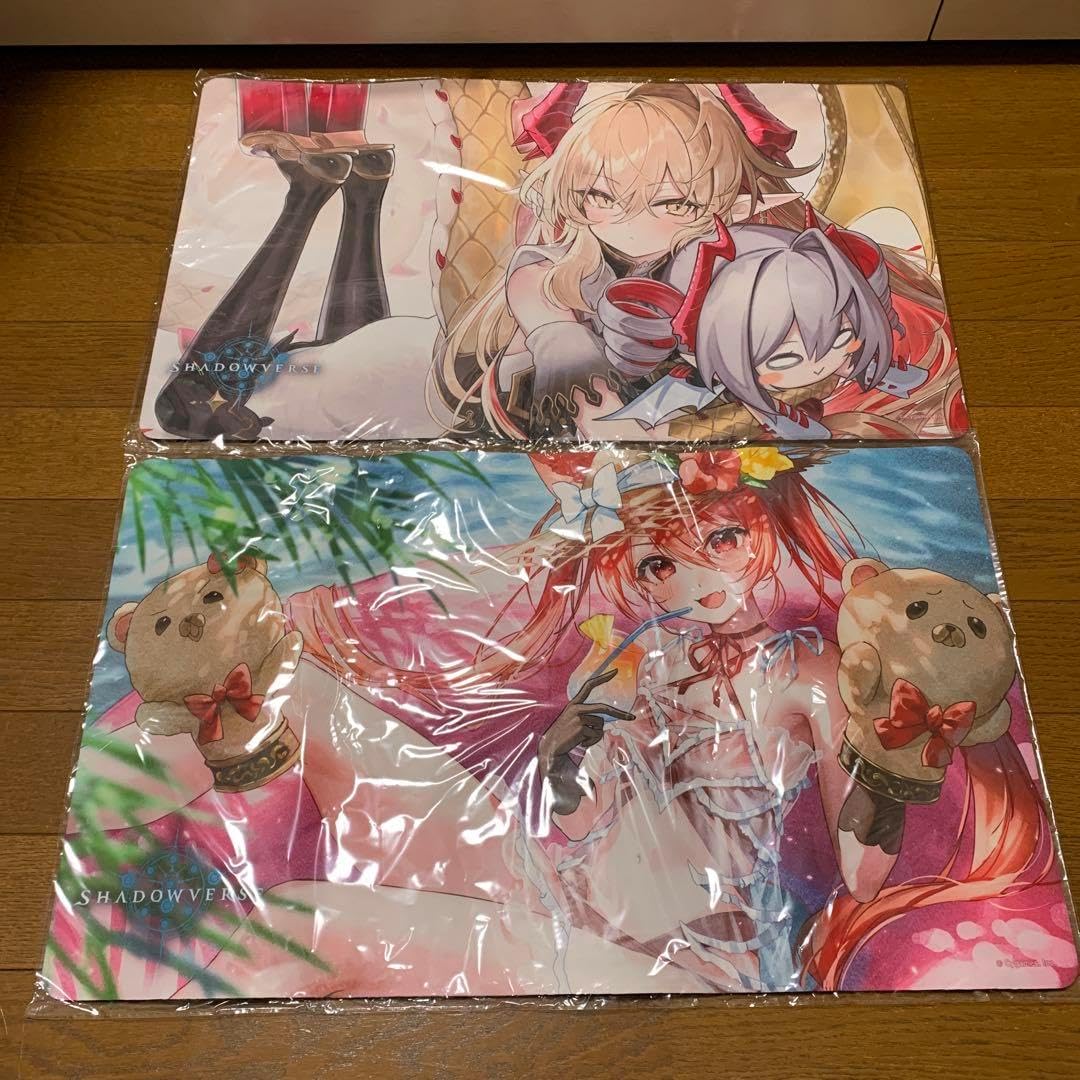 シャドバエボルヴ リュミオール ケルベロス プレイマット シャドウ